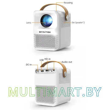 Проектор Byintek C750 Smart картинка 2